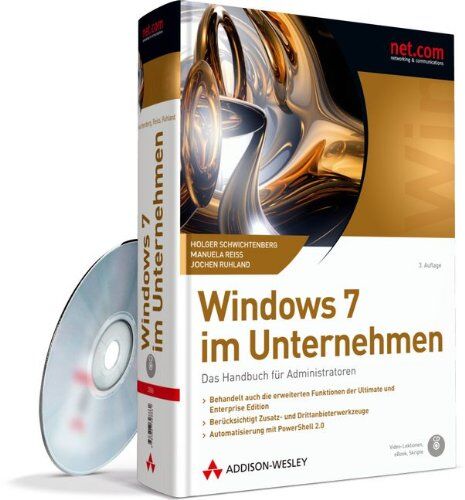 Buchcover windows-7
