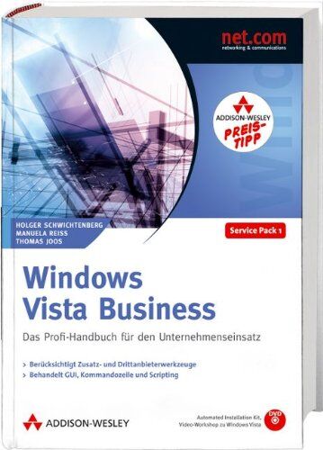 Buchcover windows-vista