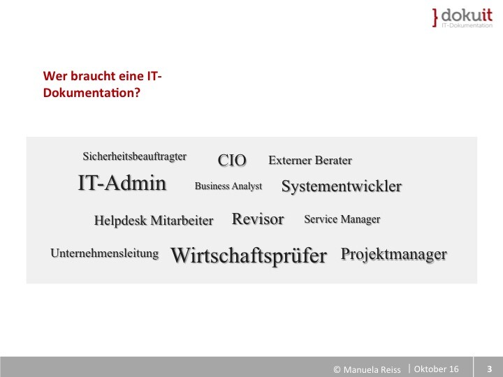 Folie zu IT_Dokumentation