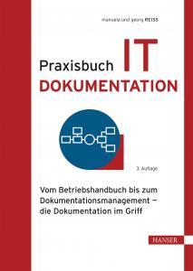 Cover Praxisbuch IT-Dokumentation