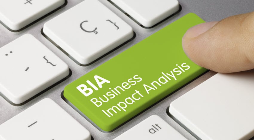 Tastatur Business Impact Analyse