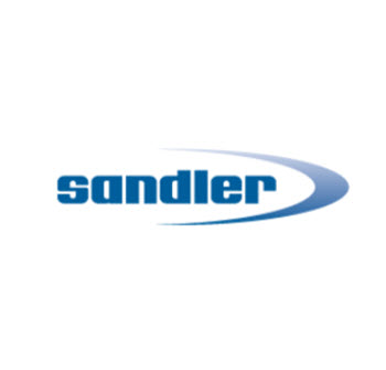 Logo Sandler AG, Schwarzenbach an der Saale